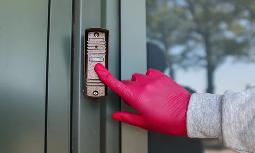 ouverture de porte à distance