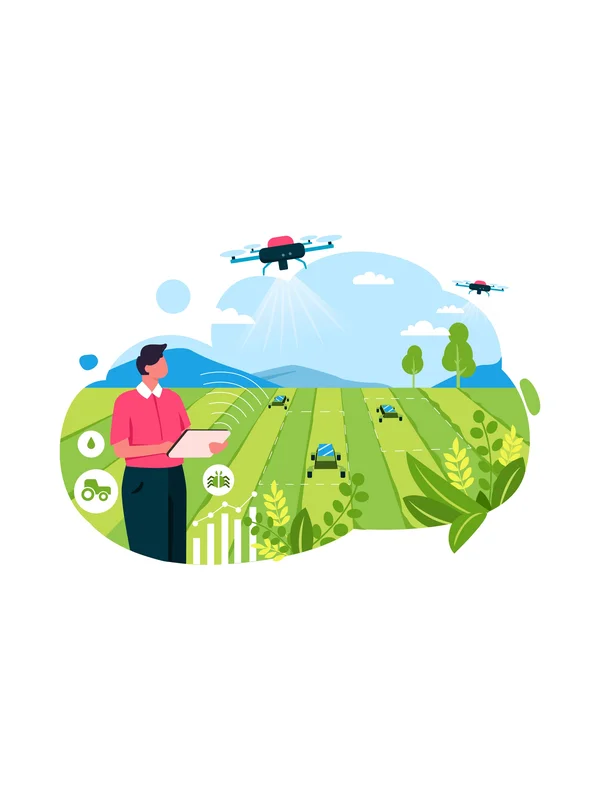 Smart Farming - illustration